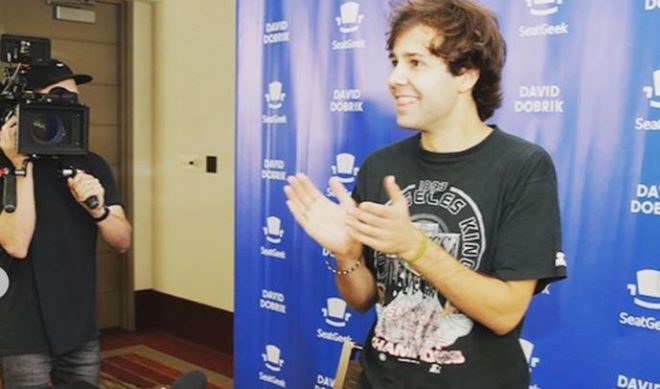 David Dobrik’s Unique Relationship With SeatGeek Is The Stuff Branded Content Dreams Are Made Of