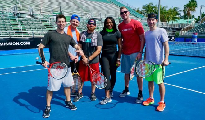 Dude Perfect’s 2016 Collab With Serena Williams Sees Viral Resurgence After Polarizing Survey