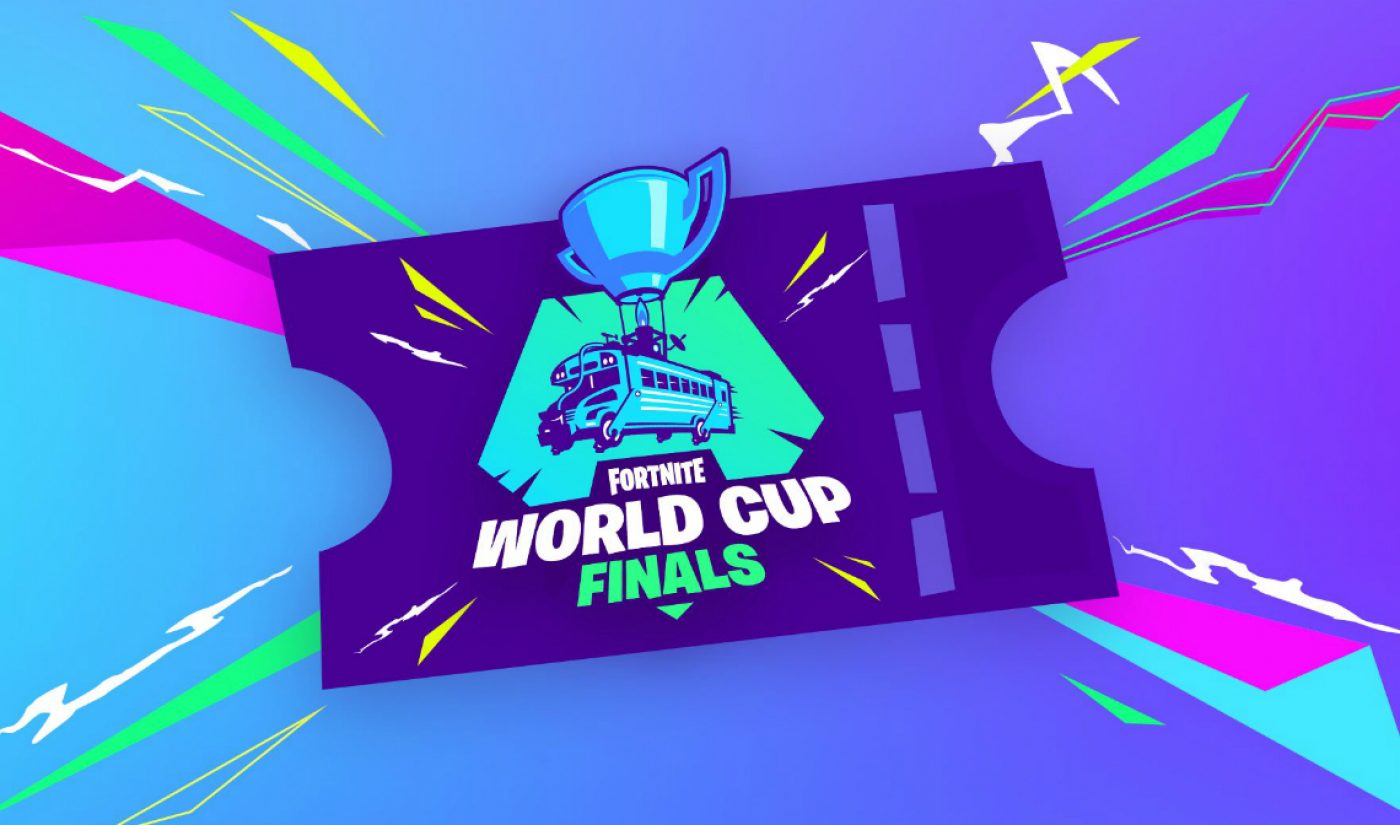 The ‘Fortnite’ World Cup Finals Drew More Than 2 Million Concurrent Viewers