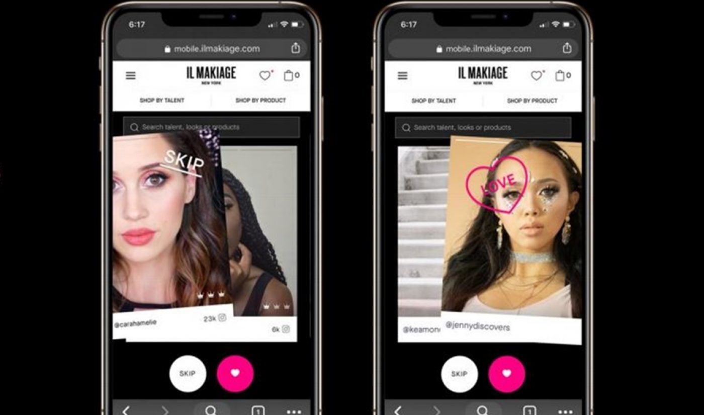 Beauty Brand Il Makiage Re-Launches Website With Micro Influencers To Solve Makeup’s Ecommerce Conundrum