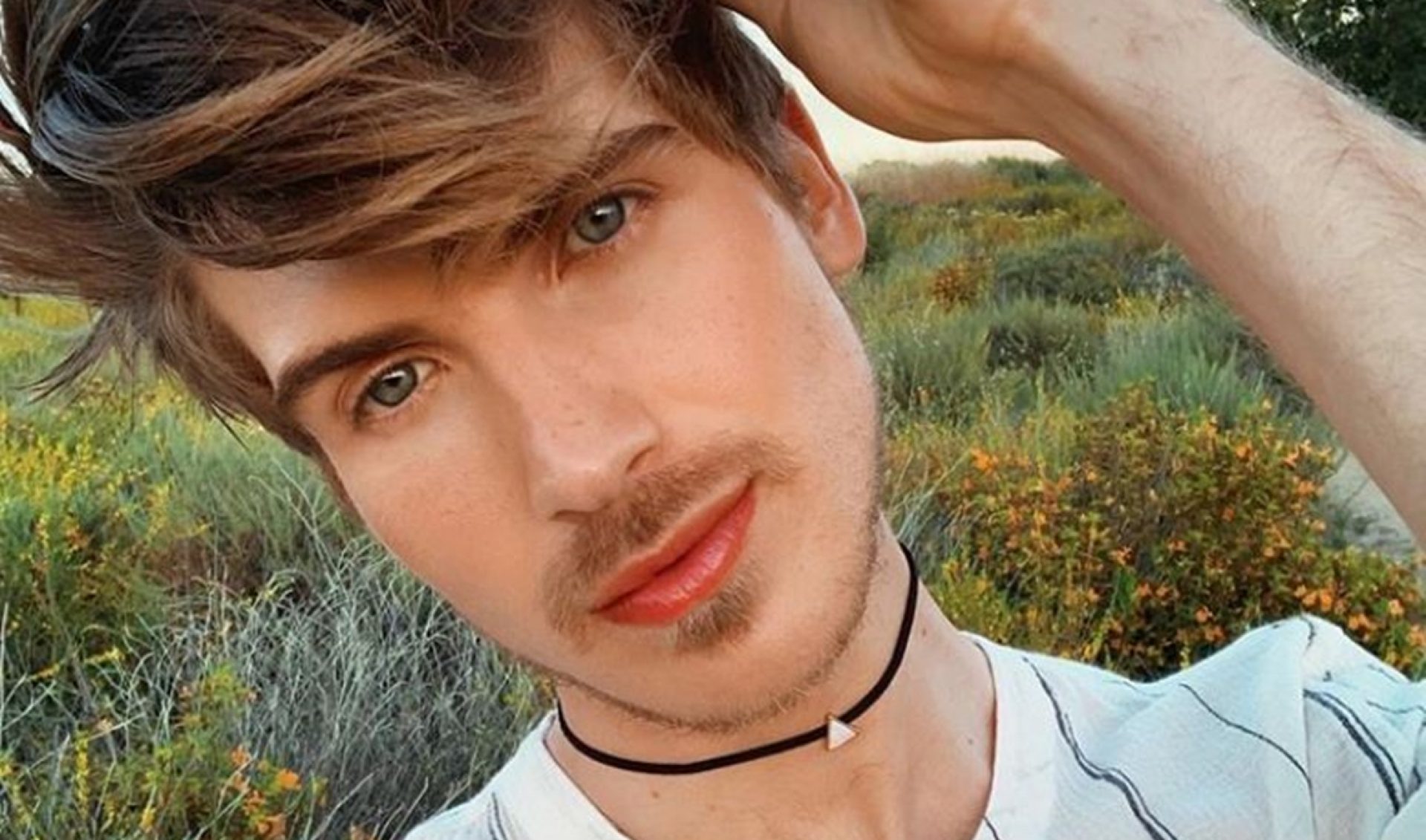 4. The Evolution of Joey Graceffa's Blonde Hair - wide 2