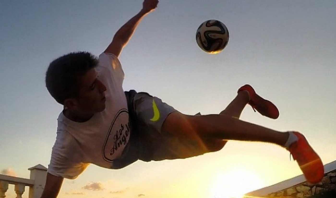 YouTube Millionaires: YouTube’s Freestyle Soccer Expert Shows The Internet How To Bend It Like Brown