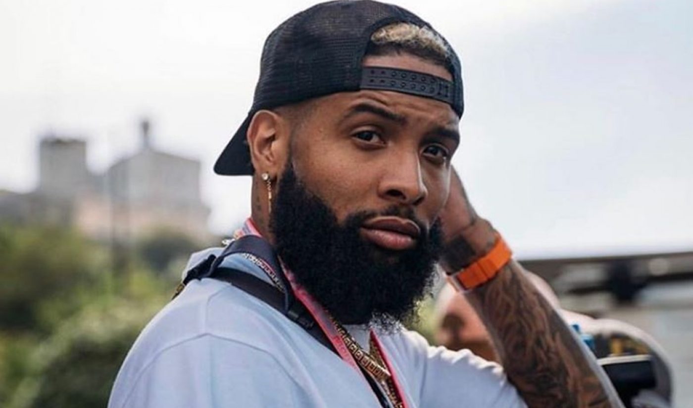 Odell Beckham Jr. Forms Content Company To Launch His Own YouTube Channel