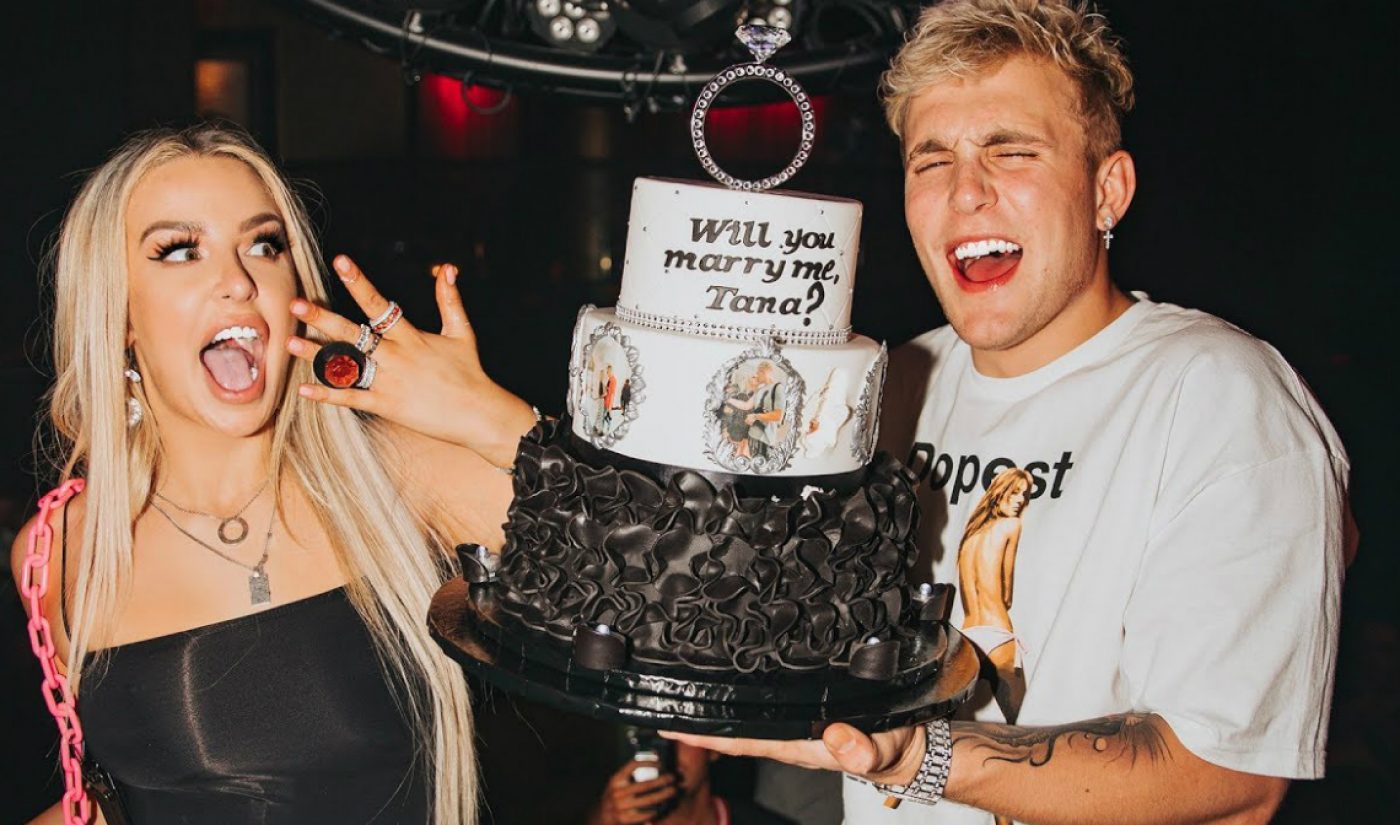 Apparently, More Than 64,000 People Paid $50 To Watch Jake Paul And Tana Mongeau Get Married