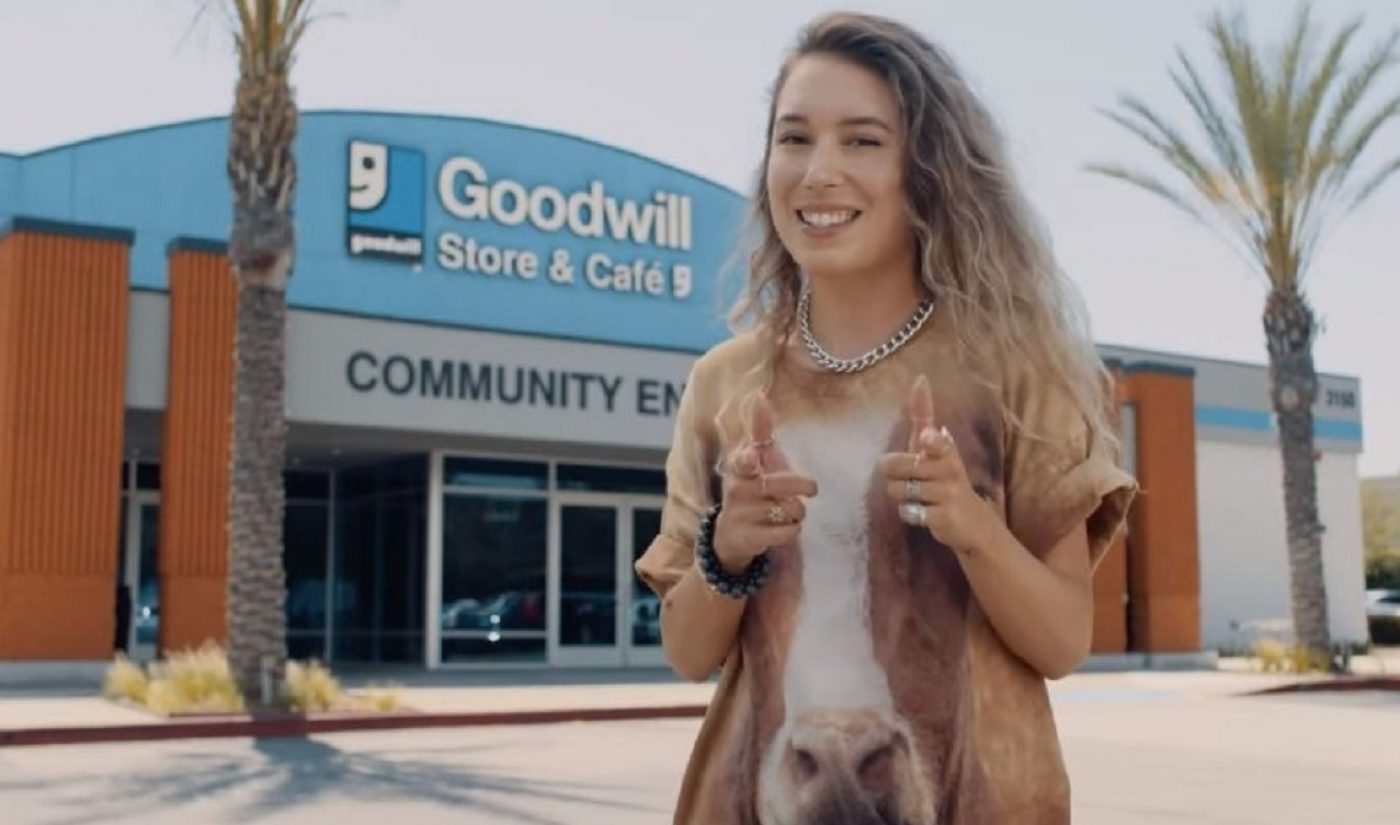 Creators For Good: Staying Fashion-Forward and Thrift Shopping With Kristen McAtee