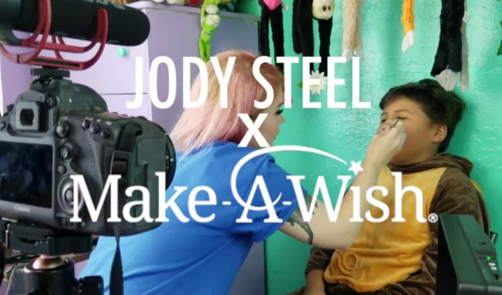 Body Artist Jody Steel To Launch Make-A-Wish Fundraiser On Her Massively-Followed Facebook Page