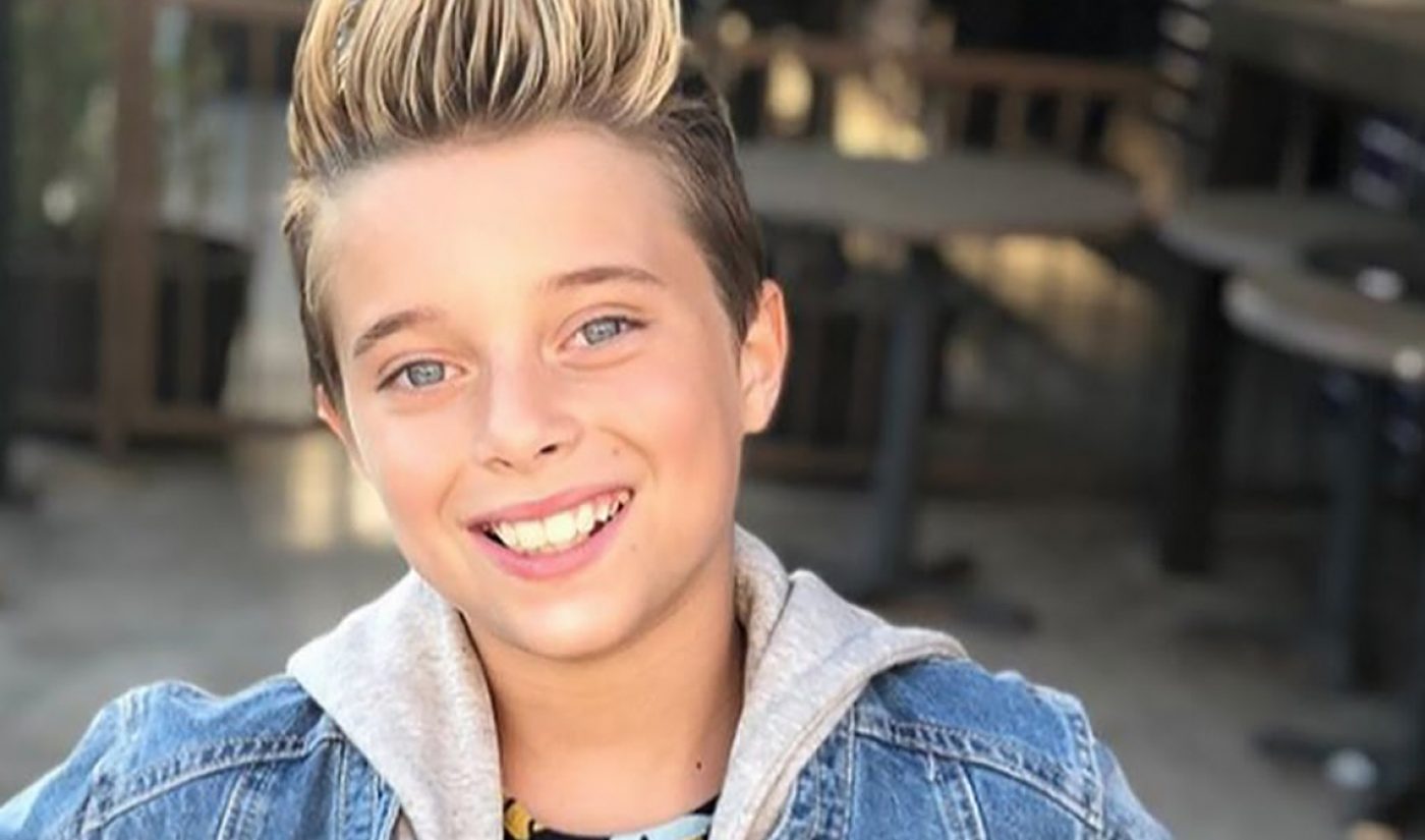 Creators On The Rise: 12-Year-Old Gavin Magnus’ Subscriber Count And Monthly Views Skyrocketed After His Music Video “Crushin”