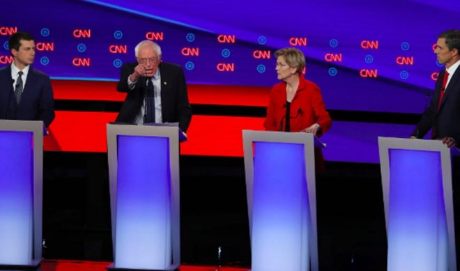 Bernie, Biden, And Warren Get Post-Democratic Debate Social Video Bump
