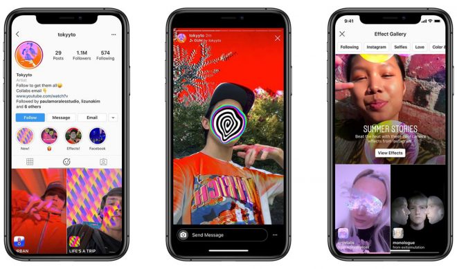 Facebook Opens Instagram’s AR Filter-Building Tool, ‘Spark,’ To Everyone