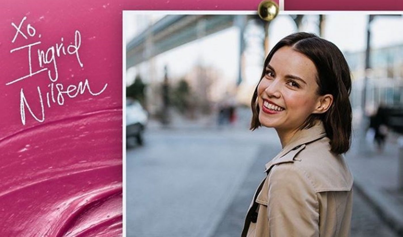 With ‘Fresh’ Lip Balm Collab, Ingrid Nilsen Wants Fans To “Really Own Who It Is That You Are”