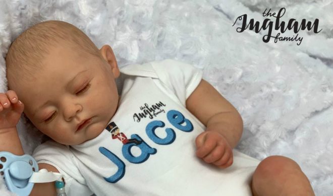 YouTubers ‘The Ingham Family’ Are Selling $340 Dolls Of Their Newborn Son