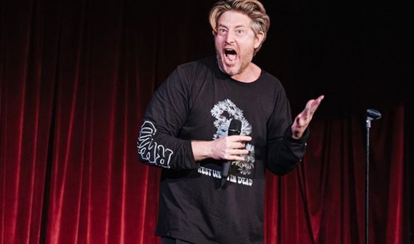 Jason Nash Drops Comedy Central Series, Announces Fall Stand-Up Tour
