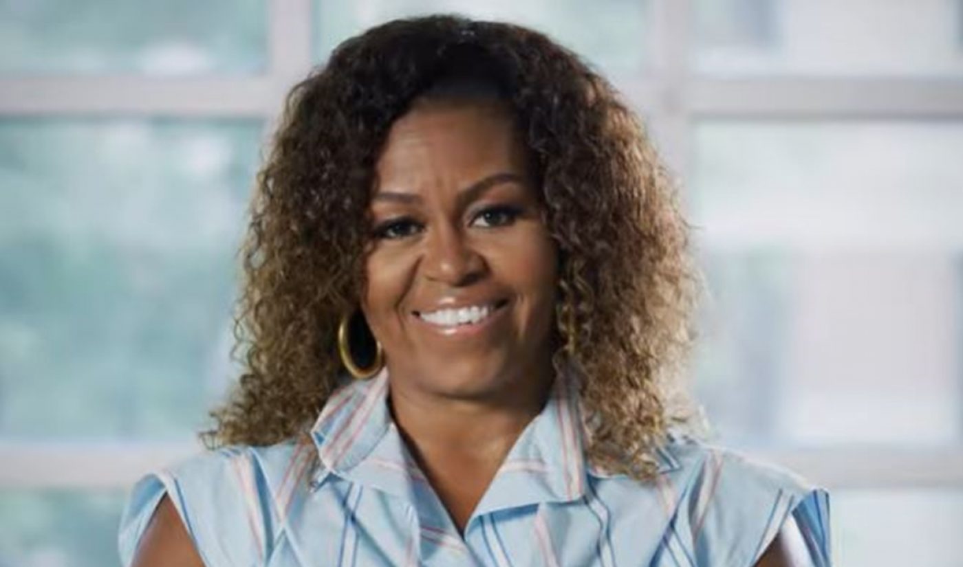 Michelle Obama To Launch College Advice Series On ‘YouTube Learning’ Hub