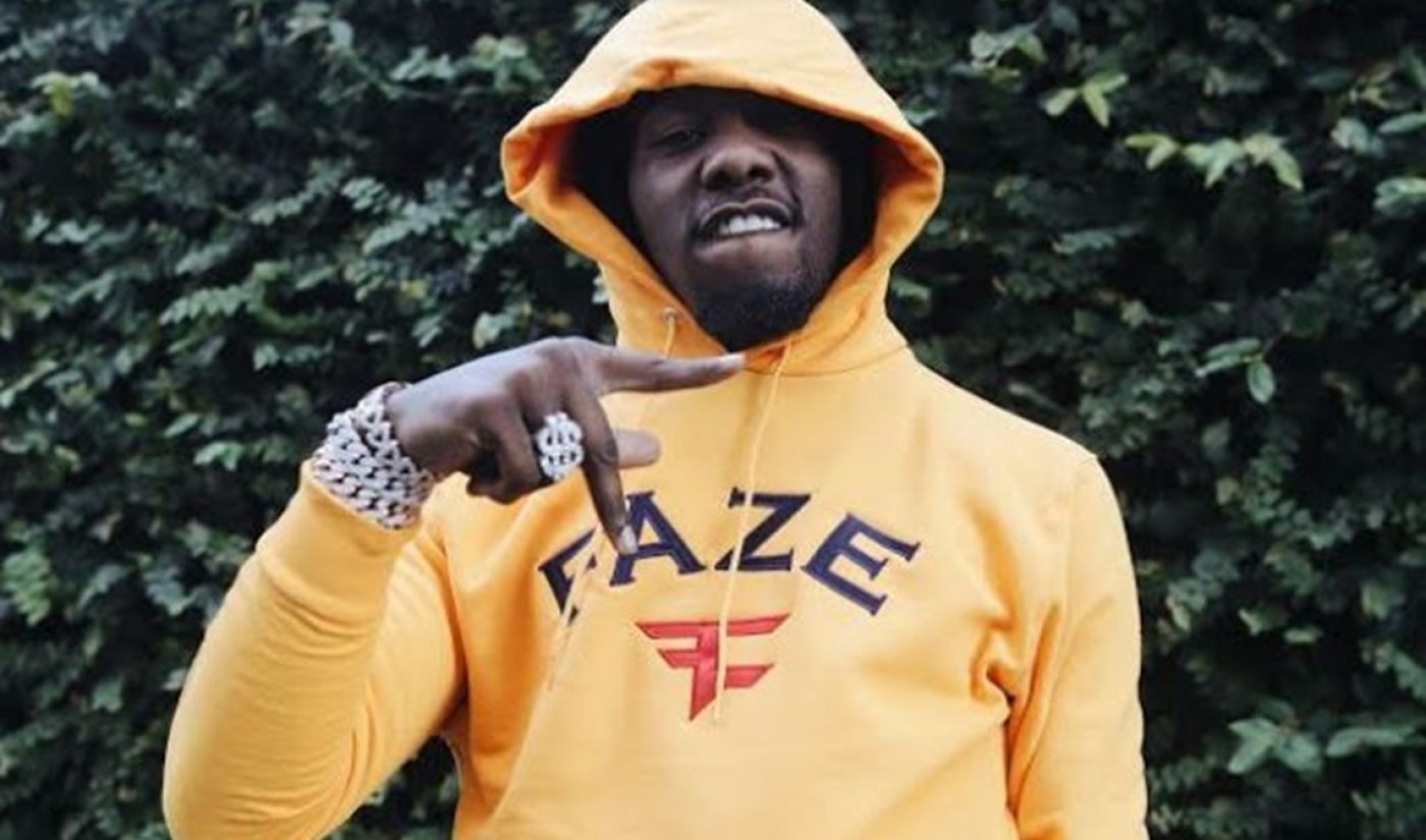 Rapper Offset Invests In Leading Esports Collective FaZe Clan
