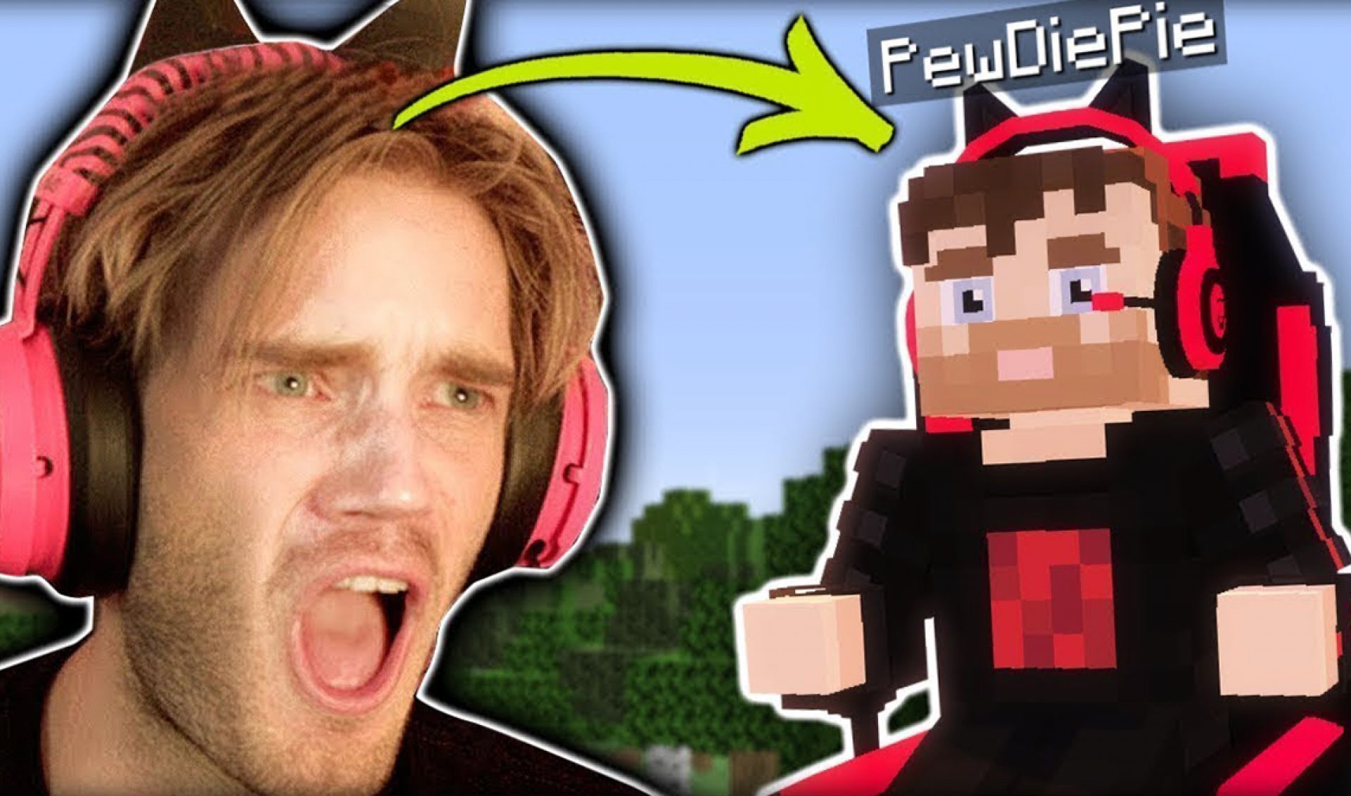 PewDiePie Enters Nth Evolution Of His YouTube Channel, “Just Wants To Play ‘Minecraft'”