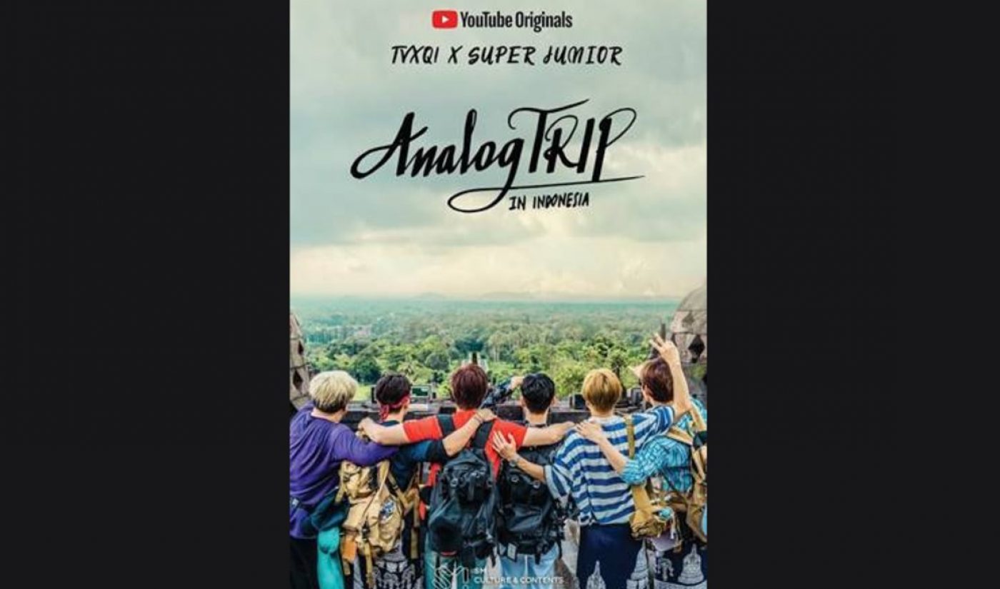 YouTube Taps K-Pop Groups TVXQ! And Super Junior For Travel Docuseries