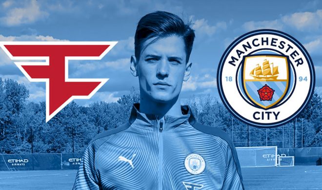 FaZe Clan Scores Content Creation, Merch Partnership With Soccer Club Manchester City