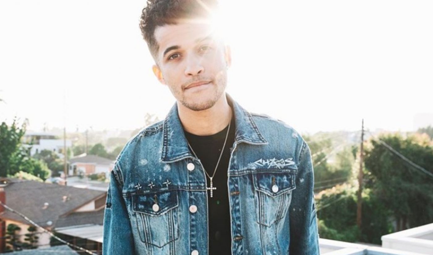 Gaming Talent Management Firm ‘Loaded’ Signs Jordan Fisher, Its First Traditional Star