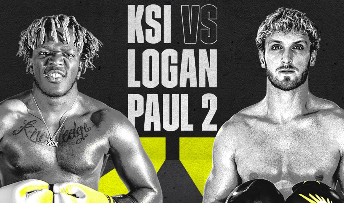 Logan Paul, KSI Set Nov. 9 As Date For Boxing Rematch, Livestreaming Exclusively On DAZN