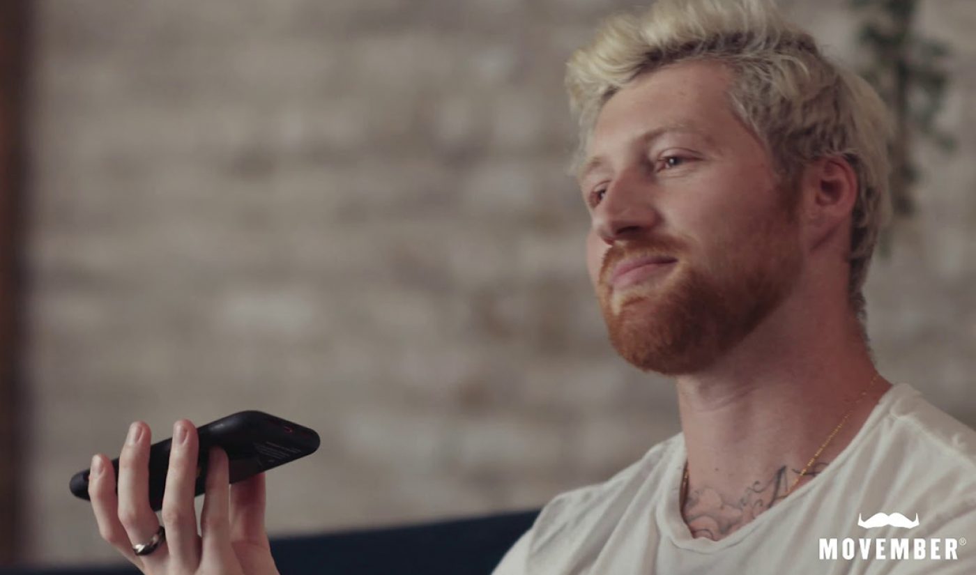 The Ad Council, Movember, And Creators Come Together For “Man Of More Words” Suicide Prevention Campaign