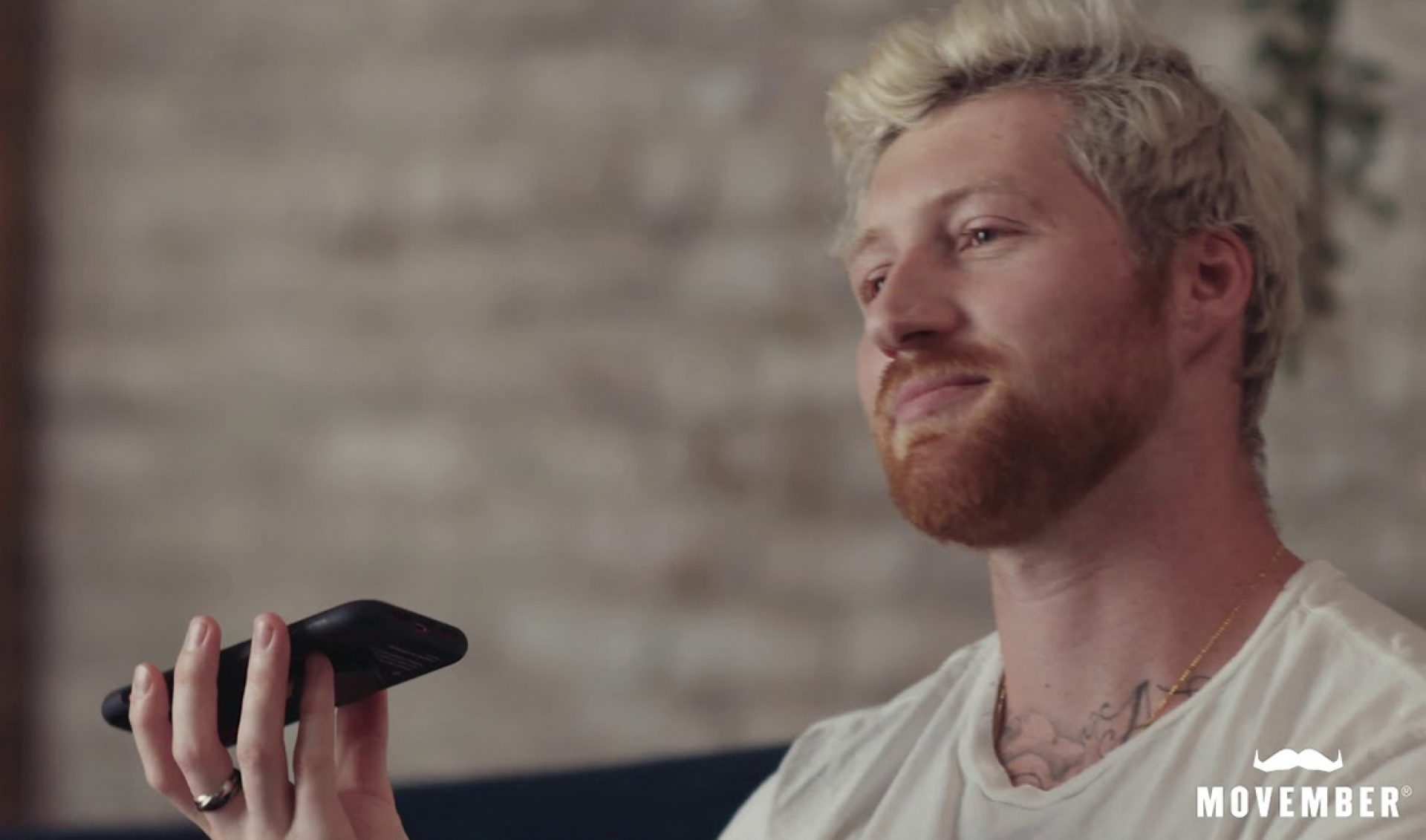 The Ad Council, Movember, And Creators Come Together For “Man Of More Words” Suicide Prevention Campaign