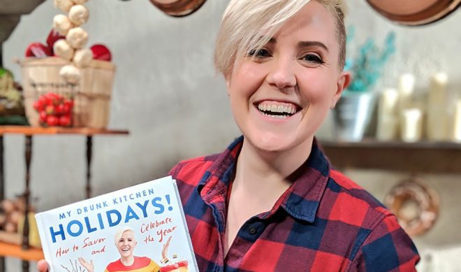 Hannah Hart Will ‘Blintz’ Across The U.S. In 8-City Tour For Her New Book ‘My Drunk Kitchen Holidays!’