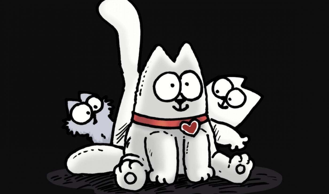 Simon’s Cat Launches Limited Edition Plushies In Partnership With Teespring
