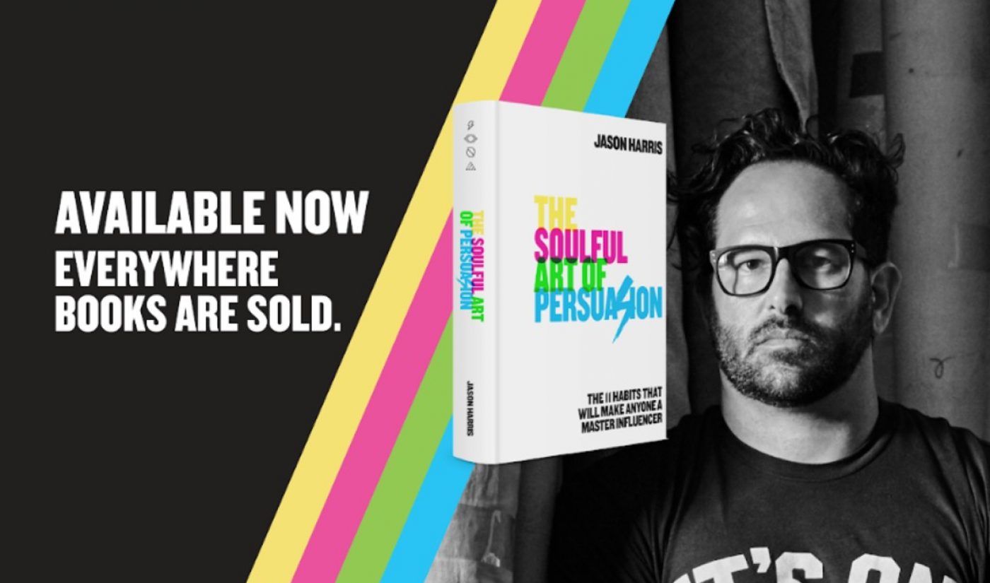 Digital Ad Executive Jason Harris Drops Self-Help Tome ‘The Soulful Art Of Persuasion’