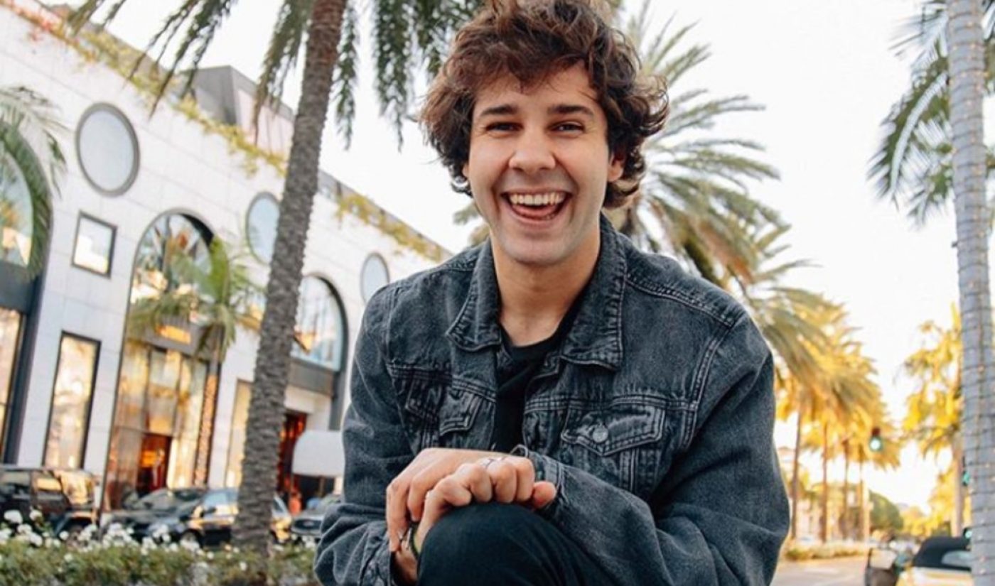 David Dobrik, Vat19, Ryan ToysReview Named Finalists At Second Annual ‘Streamys Brand Awards’