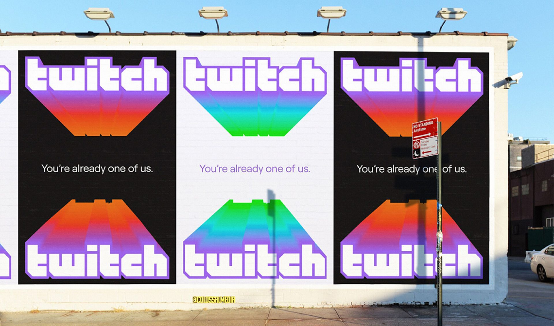 Twitch Rebrands With New Logo, New Slogan: “You’re Already One Of Us”