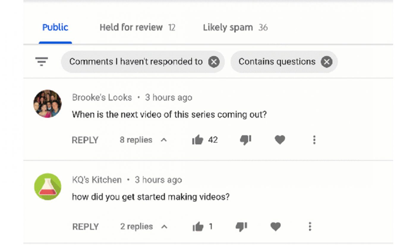 YouTube Just Implemented Creators’ Most Requested Feature To Date: Comment Filters