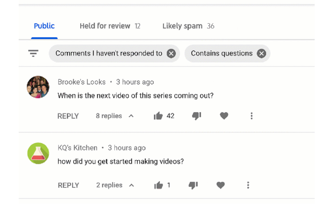 Youtube Just Implemented Creators Most Requested Feature To Date Comment Filters Tubefilter