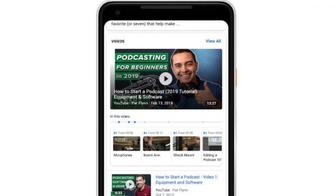 Google Is Adding The Ability To Search For ‘Key Moments’ Within YouTube Videos