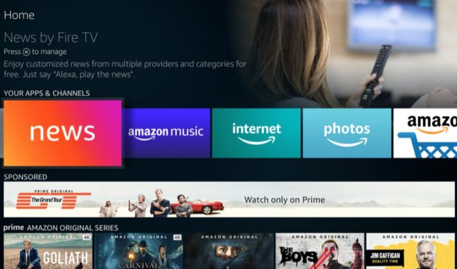 Amazon Launches Ad-Supported ‘News’ Video App With CBS, HuffPost, Cheddar