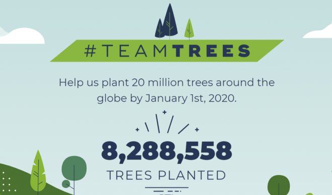 Elon Musk Contributes $1 Million To MrBeast’s #TeamTrees, Pushing Total To $8.2 Million In 5 Days