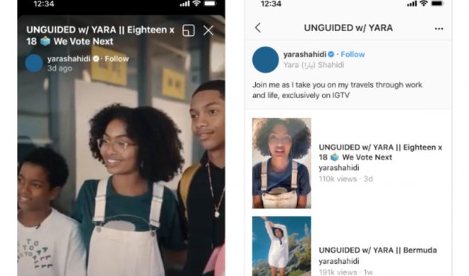 IGTV Rolls Out Tools Enabling Creators To Publish Videos As An Episodic Series