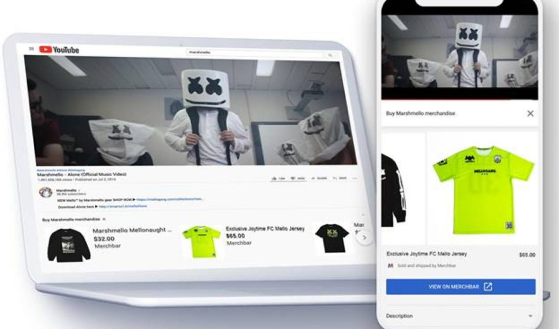 YouTube Pacts With MerchBar To Help ‘Official Artist Channels’ Drive Merch, Vinyl Sales