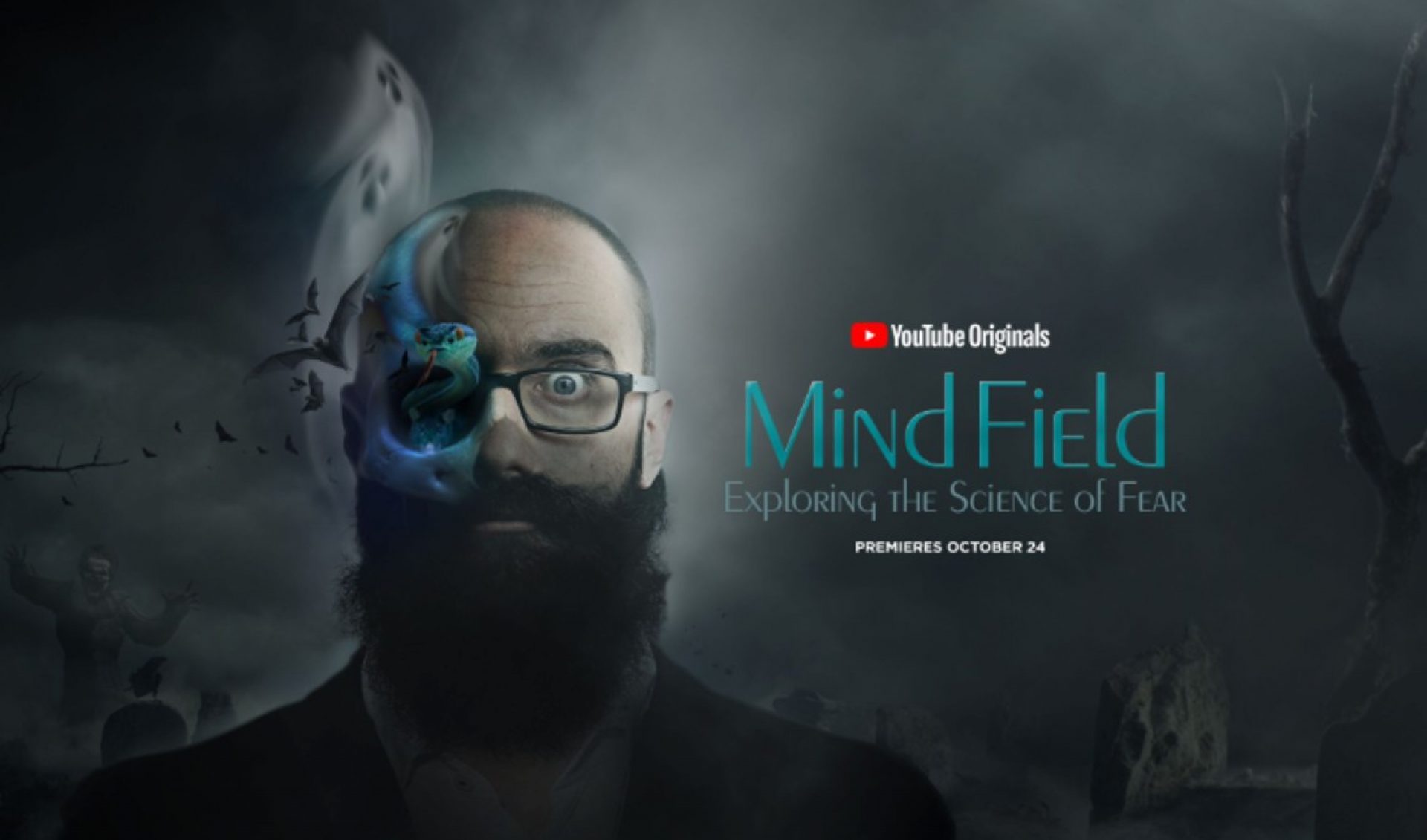 Michael ‘VSauce’ Stevens To Probe The Science Behind Fear In Halloween-Themed ‘Mind Field’ Special