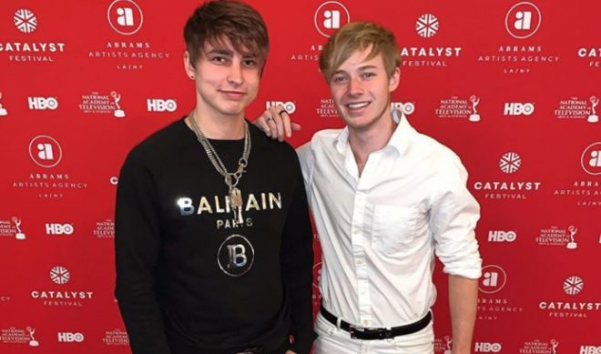 As Halloween Looms, Sam And Colby Unveil Four-Part U.K. Series, ‘The Graveyard’
