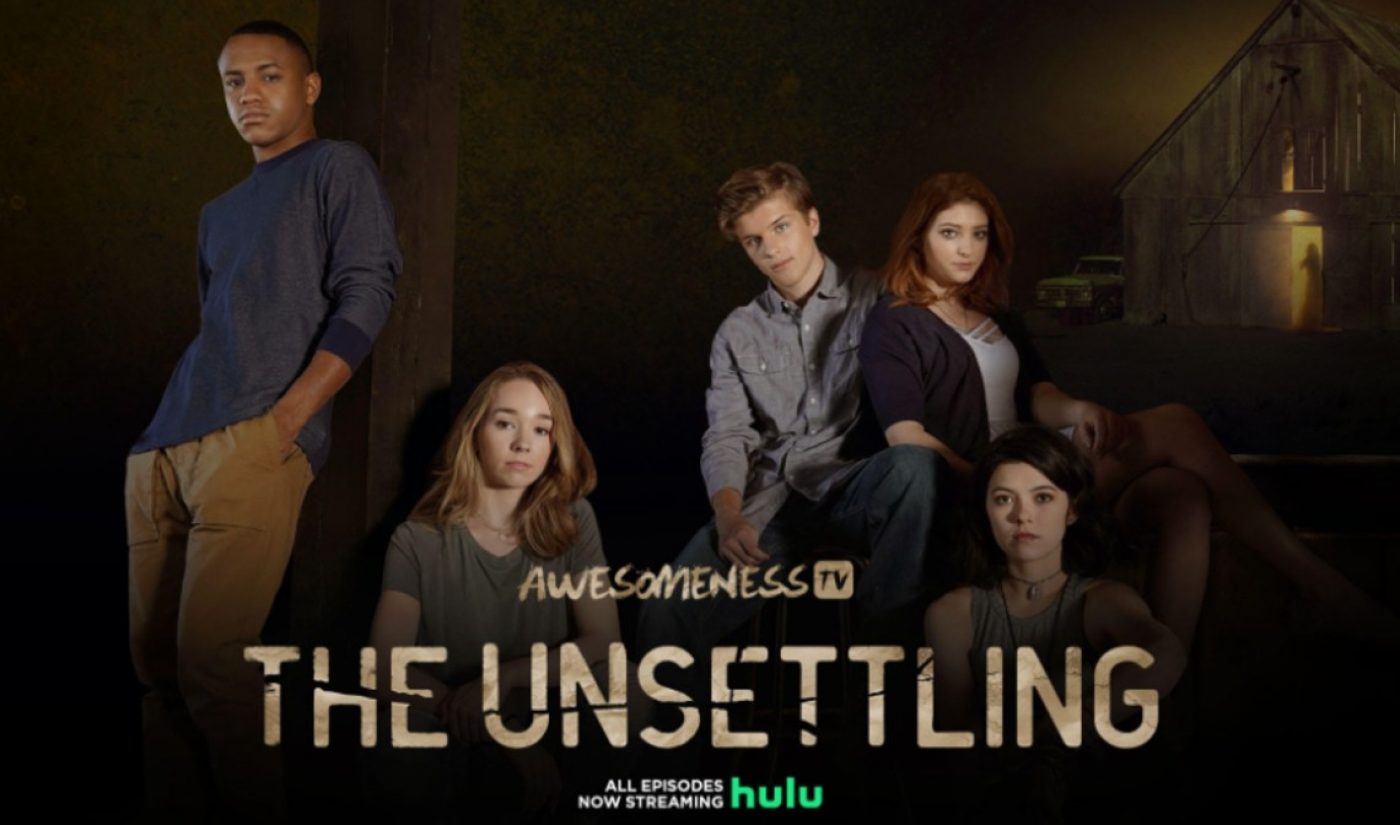 Hulu Continues AwesomenessTV Partnership With Alex Lange-Starrer ‘The Unsettling’