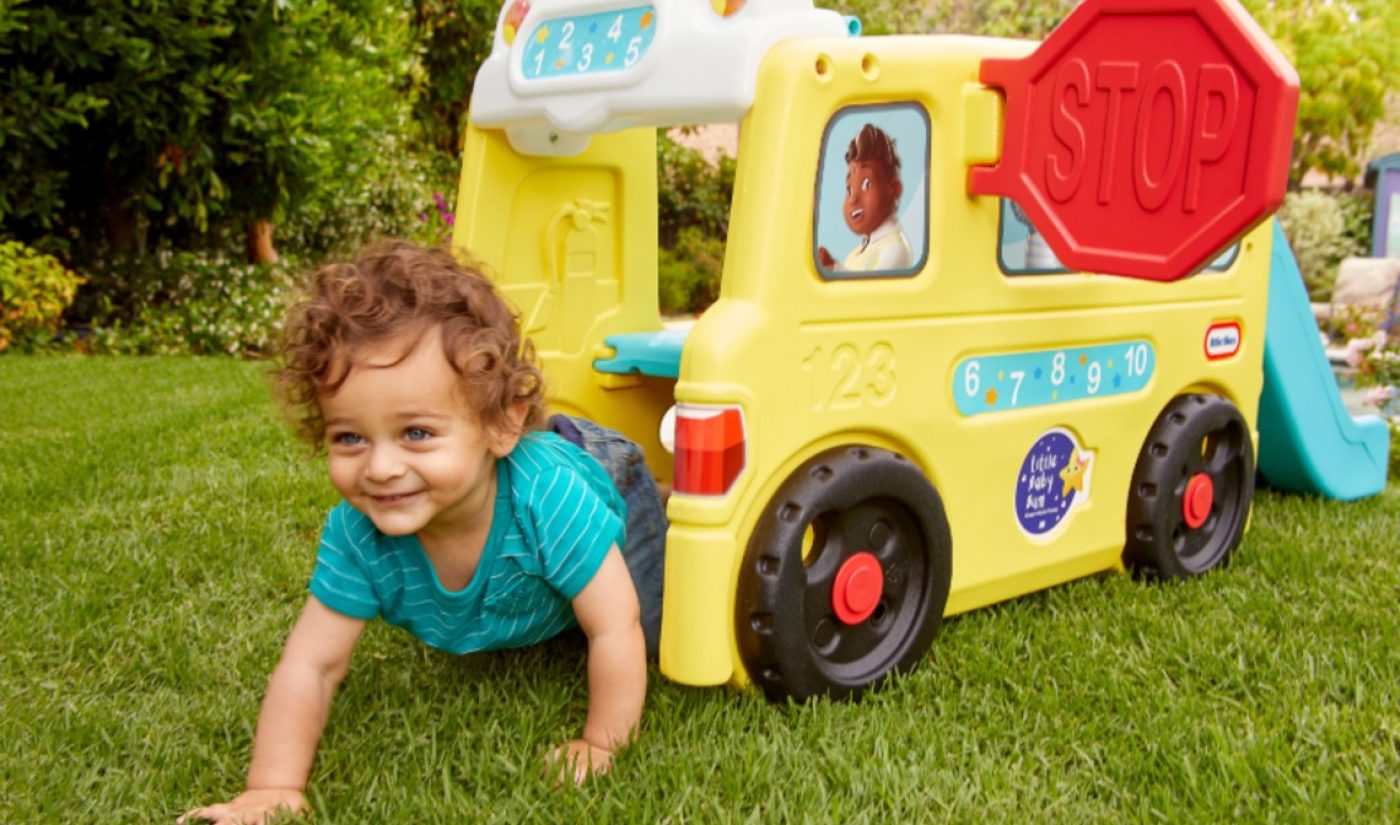 Kids’ Content Upstart Moonbug Launches ‘Little Baby Bum’ Merch At Amazon, Walmart