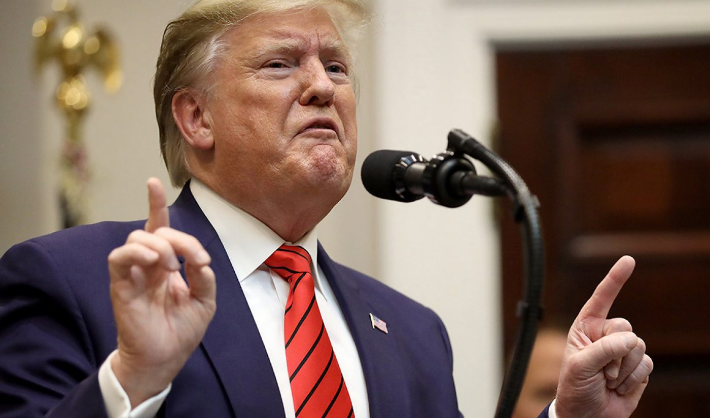 Trump Signs Up For Twitch, Will Livestream Campaign Rallies