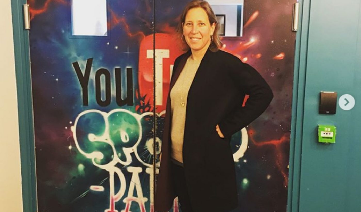 Susan Wojcicki Joins #TeamTrees With $200,000 Personal Contribution
