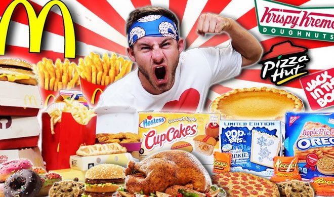 YouTube Millionaires: Erik The Electric Undertakes The Internet’s Most Intense Eating Challenges