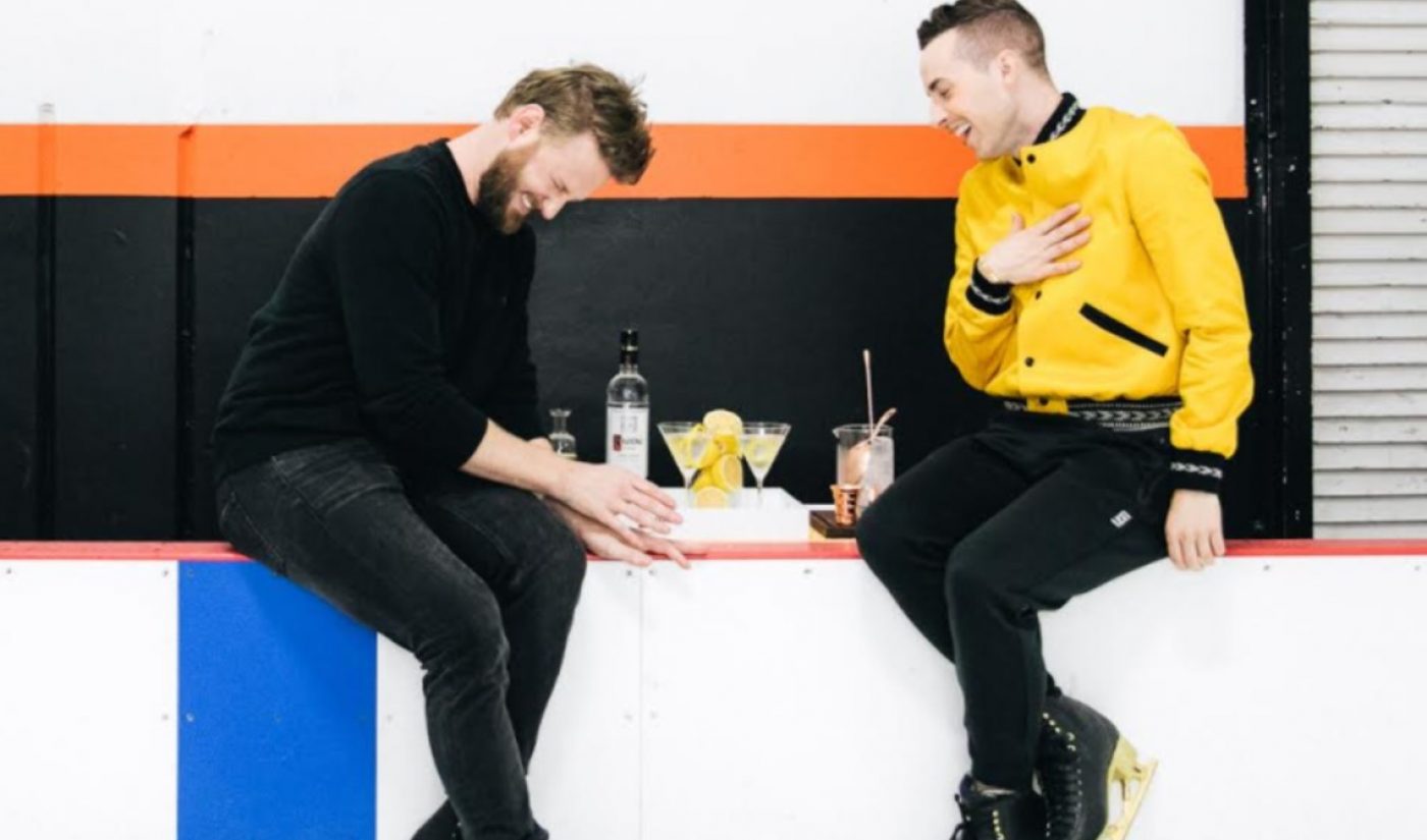 Adam Rippon Nabs Ketel One Sponsorship For Second Season Of YouTube Series ‘Break The Ice’