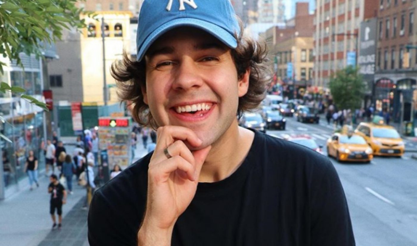 David Dobrik Nabs People’s ‘Sexiest Man Alive’ Honors, People’s Choice Award