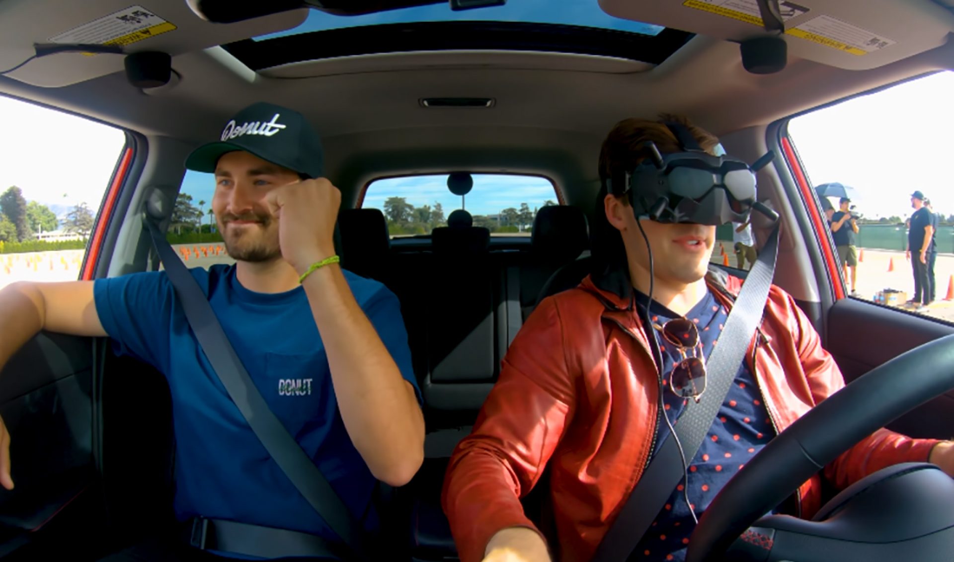 Donut Media Drives In Creators MatPat, Linus Tech Tips, Gus Johnson, ChrisFix For Kia Challenge Series