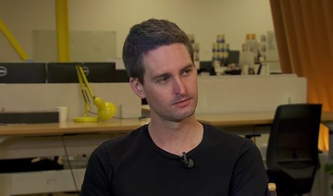 Evan Spiegel Says Snapchat Has A Team That Fact-Checks All Political Ads