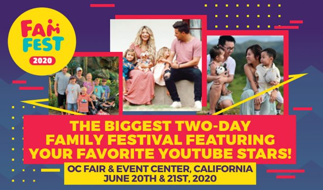 New YouTuber Event ‘FamFest’ Wants To Bring Together Family Channels And Fans Of All Ages (Exclusive)