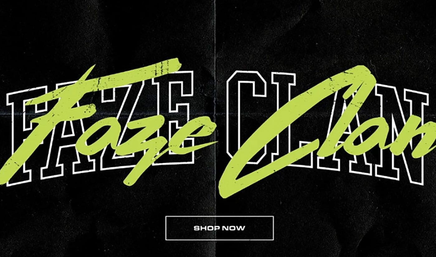 FaZe Clan To Open First Storefront, Aims To Be Esports’ Supreme